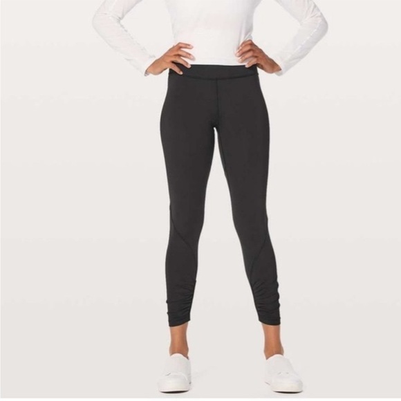Lululemon Play Off The Pleats Tight 25" Black - Picture 1 of 11